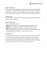 Preview for 11 page of GeoVision GV-PoE User Manual