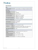 Preview for 3 page of GeoVision GV-POE0800 User Manual