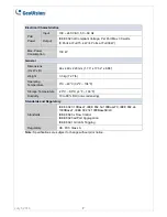 Предварительный просмотр 7 страницы GeoVision GV-POE0811 Manual
