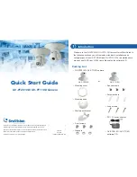GeoVision GV-PT110D Quick Start Manual preview