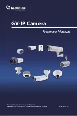 Preview for 1 page of GeoVision GV-PTZ010D Firmware Manual