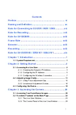 Preview for 3 page of GeoVision GV-PTZ010D Firmware Manual