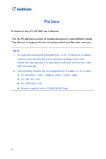 Preview for 8 page of GeoVision GV-PTZ010D Firmware Manual