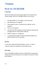 Preview for 20 page of GeoVision GV-PTZ010D Firmware Manual