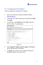 Preview for 26 page of GeoVision GV-PTZ010D Firmware Manual