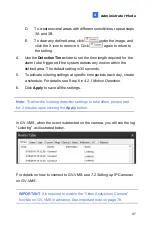 Preview for 118 page of GeoVision GV-PTZ010D Firmware Manual