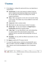 Preview for 231 page of GeoVision GV-PTZ010D Firmware Manual