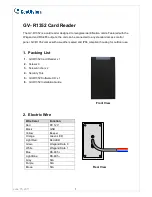 GeoVision GV-R1352 Manual preview