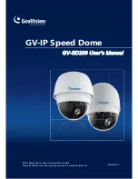 GeoVision GV-SD200 User Manual preview