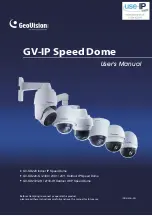 Предварительный просмотр 1 страницы GeoVision GV-SD220 Series User Manual