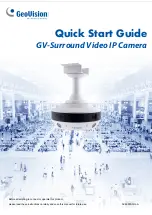 GeoVision GV Series Quick Start Manual preview