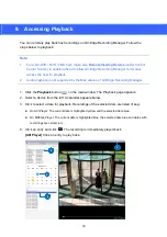 Preview for 36 page of GeoVision GV-SNVR0400F Quick Start Manual