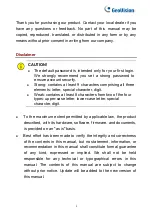 Предварительный просмотр 3 страницы GeoVision GV-SNVR3203 User Manual