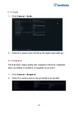 Предварительный просмотр 65 страницы GeoVision GV-SNVR3203 User Manual