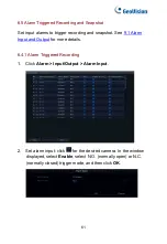 Предварительный просмотр 71 страницы GeoVision GV-SNVR3203 User Manual