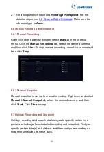 Предварительный просмотр 73 страницы GeoVision GV-SNVR3203 User Manual