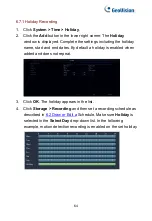 Предварительный просмотр 74 страницы GeoVision GV-SNVR3203 User Manual