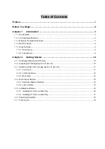 Preview for 3 page of GeoVision GV-Storage System V3 Hardware User Manual