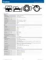 Preview for 2 page of GeoVision GV-VD120D Specifications