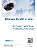 GeoVision GV-VD1530 Hardware Installation Manual preview