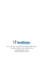 Preview for 16 page of GeoVision GV-VD1530 Hardware Installation Manual