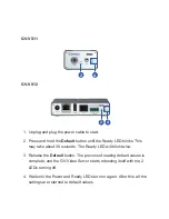 Предварительный просмотр 24 страницы GeoVision VS04H Quick Start Manual