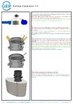 Предварительный просмотр 4 страницы GEP 401130 Manual