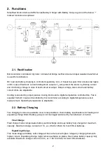 Предварительный просмотр 5 страницы GEPA ARG-110 Series User Manual