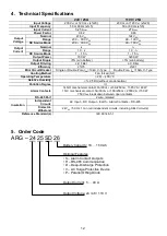 Предварительный просмотр 15 страницы GEPA ARG-110 Series User Manual