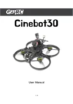 GEPRC Cinebot30 User Manual preview