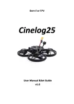 GEPRC Cinelog25 User Manual preview