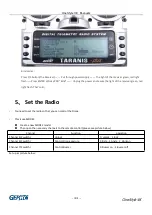 Preview for 11 page of GEPRC CineStyle 4K Quick Start Manual