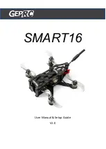 GEPRC SMART16 User Manual & Setup Manual preview