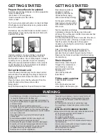 Preview for 3 page of Gepro EASY SPRAYER Manual