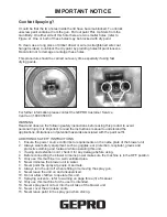 Preview for 9 page of Gepro EASY SPRAYER Manual