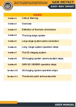 Preview for 2 page of Ger Detect EASY WAY SMART User Manual