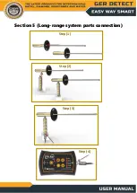 Preview for 7 page of Ger Detect EASY WAY SMART User Manual