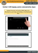 Preview for 12 page of Ger Detect EASY WAY SMART User Manual
