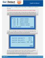 Preview for 6 page of Ger Detect FARM LIFE User Manual