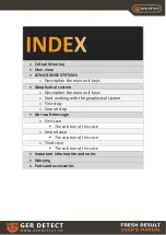 Preview for 2 page of Ger Detect FRESH RESULT 2 SYSTEMS PLUS User Manual