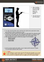 Preview for 9 page of Ger Detect FRESH RESULT 2 SYSTEMS PLUS User Manual