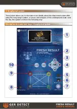 Preview for 10 page of Ger Detect FRESH RESULT 2 SYSTEMS PLUS User Manual