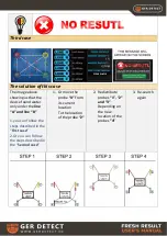 Preview for 17 page of Ger Detect FRESH RESULT 2 SYSTEMS PLUS User Manual