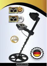 Предварительный просмотр 1 страницы Ger Detect GOLDEN WAY Quick Start Manual