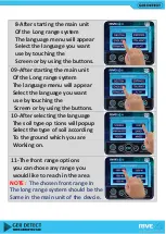 Preview for 10 page of Ger Detect River G User Manual