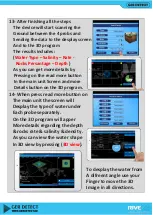Предварительный просмотр 18 страницы Ger Detect River G User Manual
