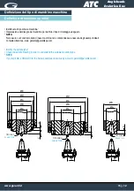 Preview for 12 page of gerardi Evolution Line Instructions For The Use And Maintenance