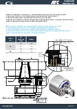 Preview for 17 page of gerardi Evolution Line Instructions For The Use And Maintenance