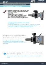 Preview for 19 page of gerardi Evolution Line Instructions For The Use And Maintenance