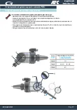 Preview for 21 page of gerardi Evolution Line Instructions For The Use And Maintenance